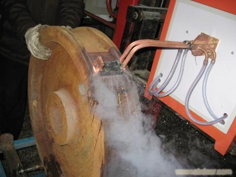 山东引导轮轮体淬火设备